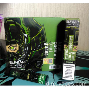 Perangkat ELF BAR LUX 1500 Disposable Vapes